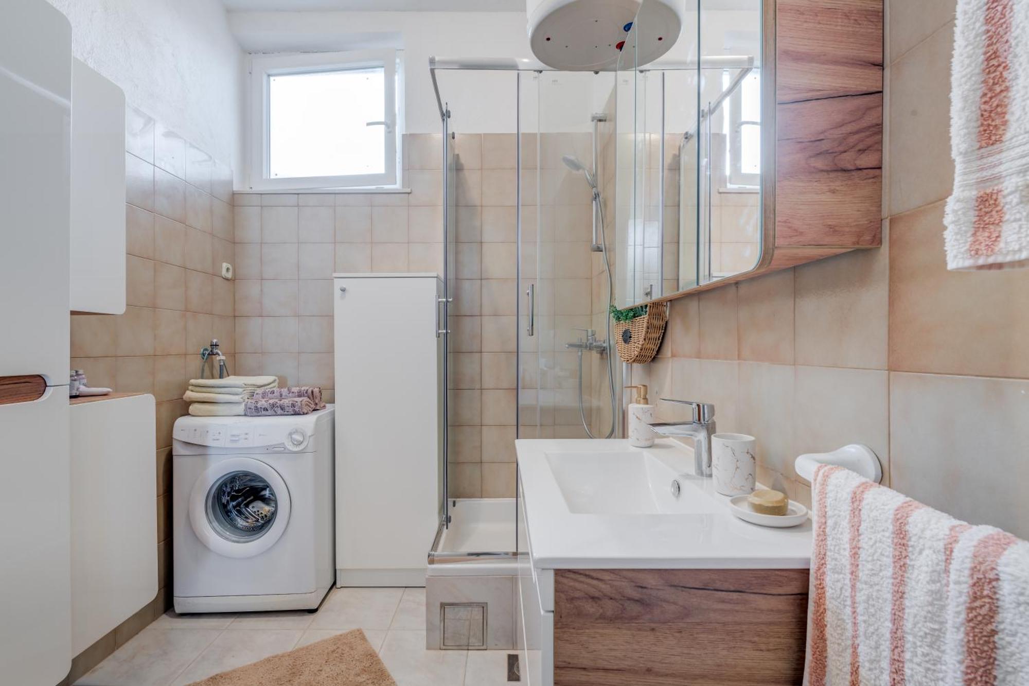 Blue Paradise Apartman 2 Sevid Luaran gambar