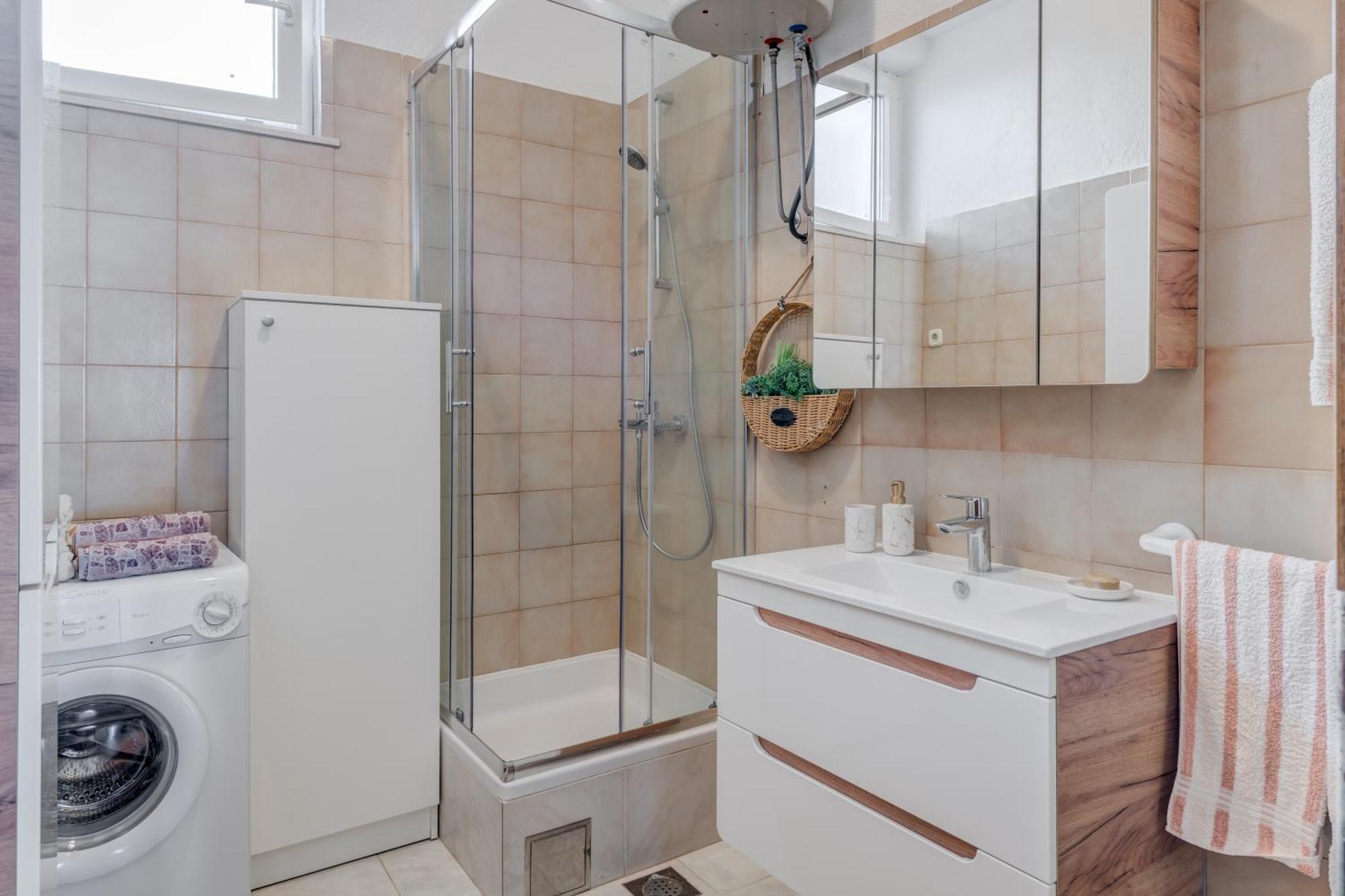 Blue Paradise Apartman 2 Sevid Luaran gambar
