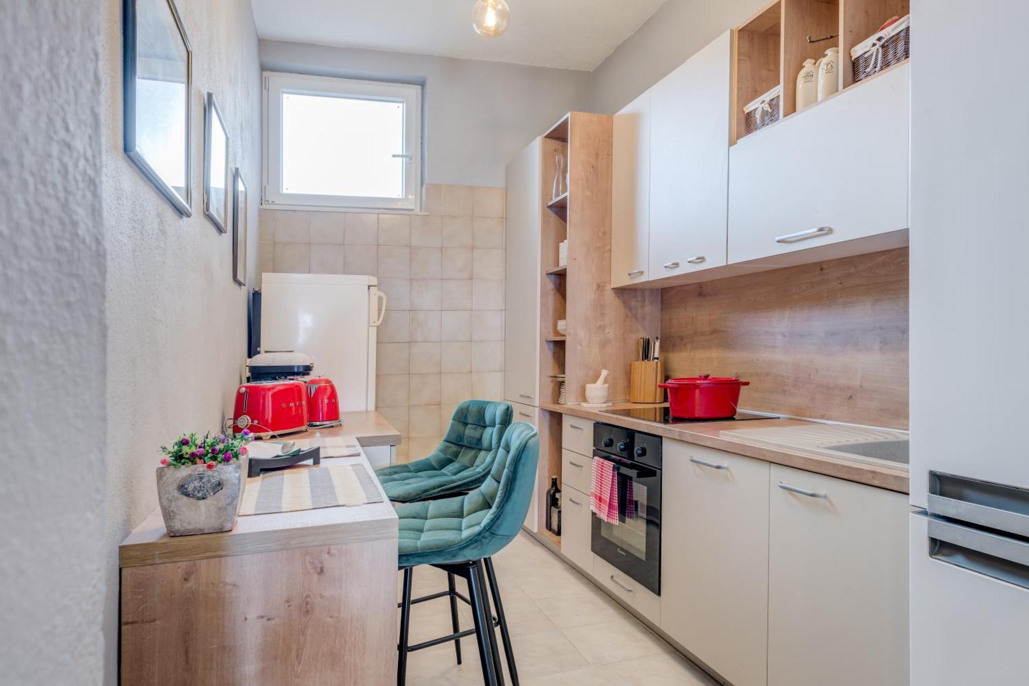 Blue Paradise Apartman 2 Sevid Luaran gambar