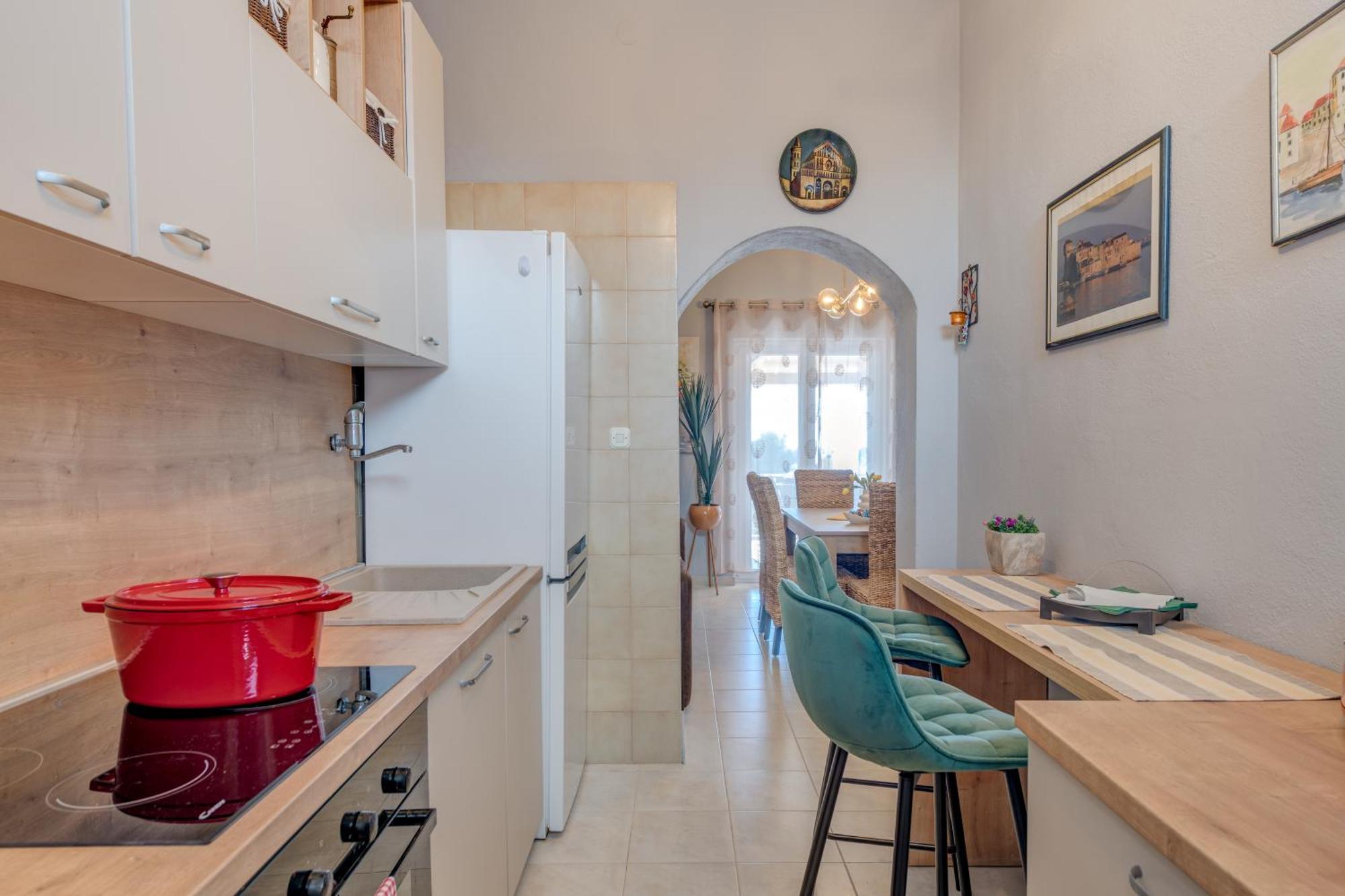 Blue Paradise Apartman 2 Sevid Luaran gambar