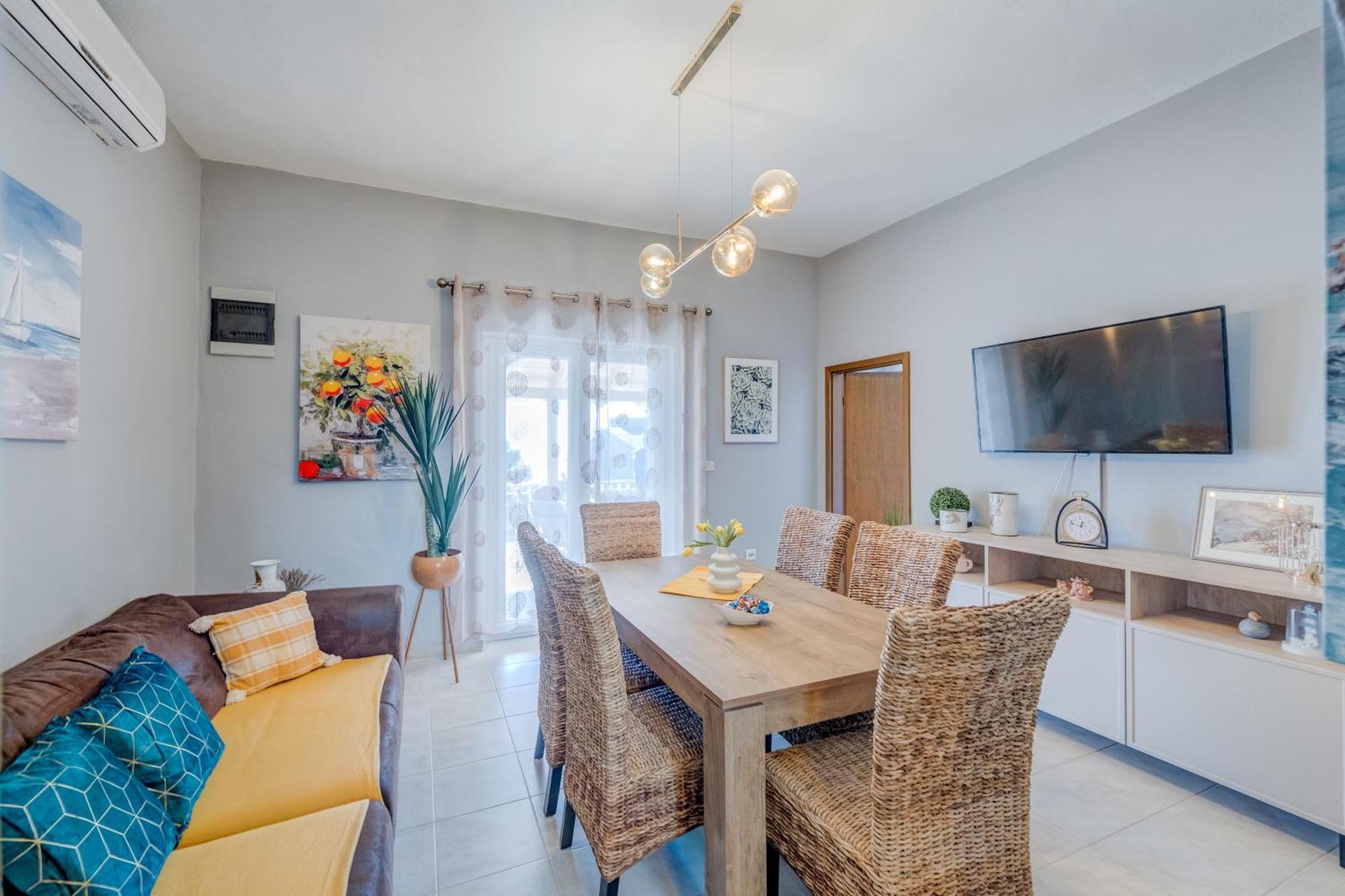 Blue Paradise Apartman 2 Sevid Luaran gambar