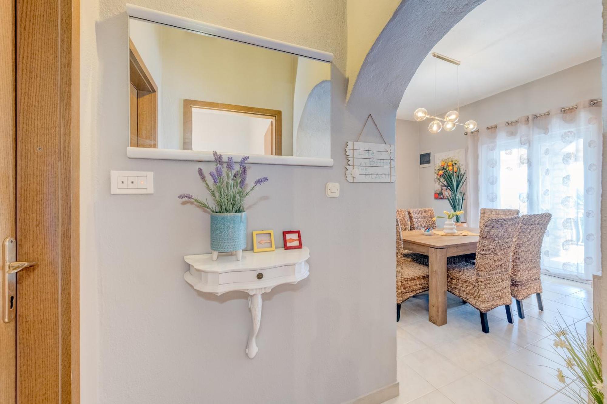 Blue Paradise Apartman 2 Sevid Luaran gambar