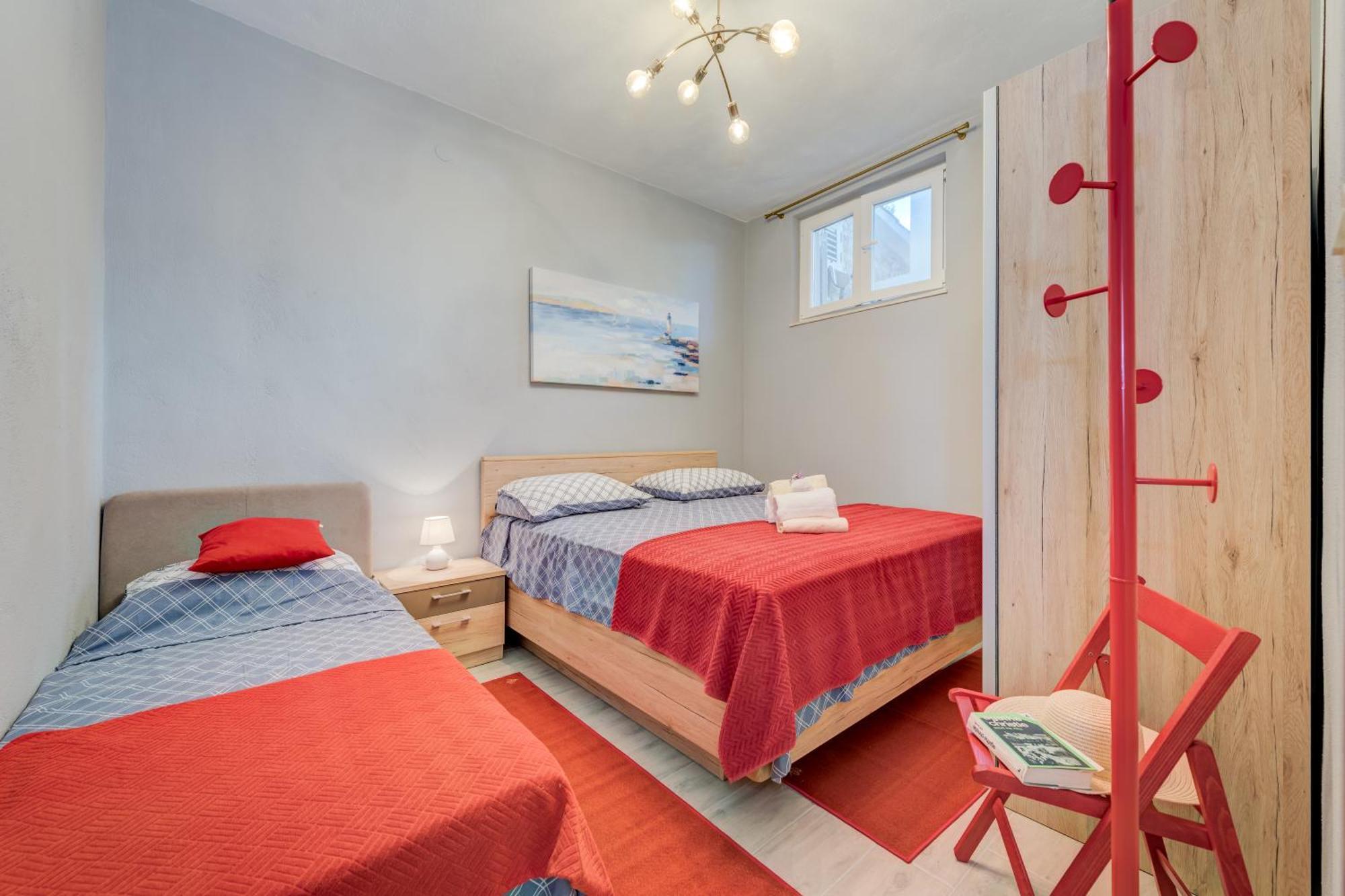 Blue Paradise Apartman 2 Sevid Luaran gambar