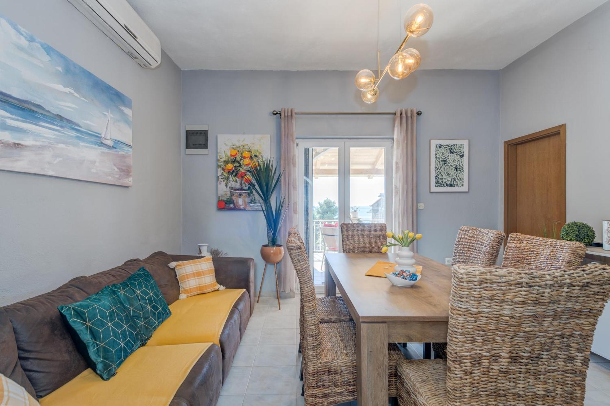 Blue Paradise Apartman 2 Sevid Luaran gambar