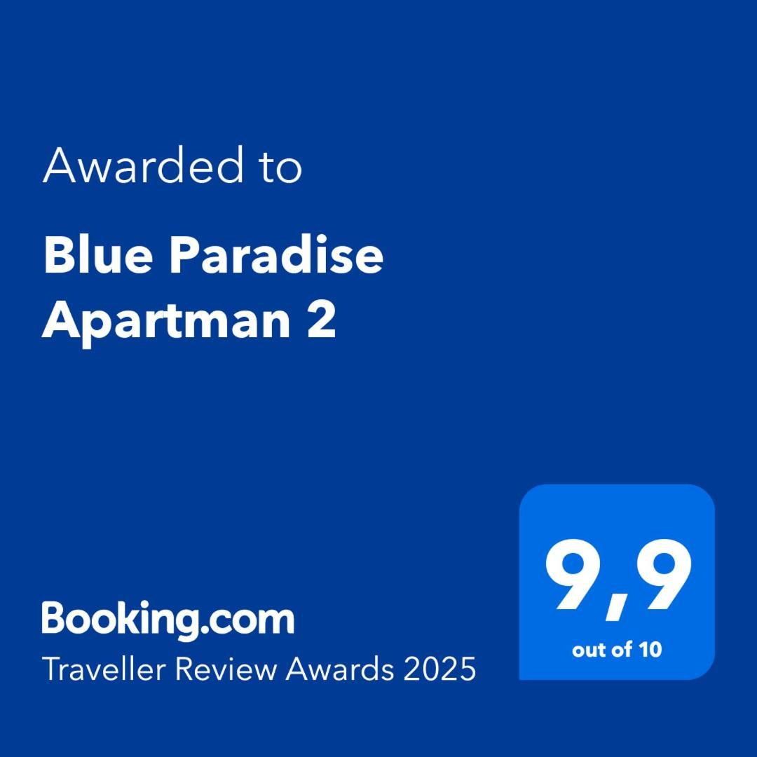Blue Paradise Apartman 2 Sevid Luaran gambar